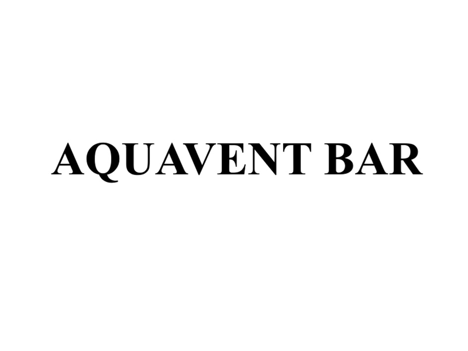 Изображение товарного знака AQUAVENT BAR