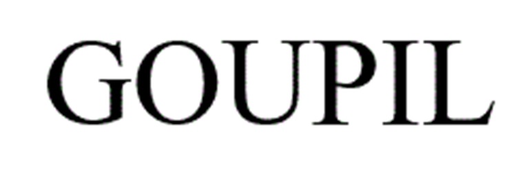 Изображение товарного знака GOUPIL