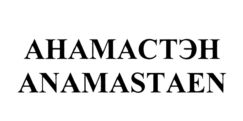 Изображение товарного знака АНАМAСТЭН ANAMASTAEN