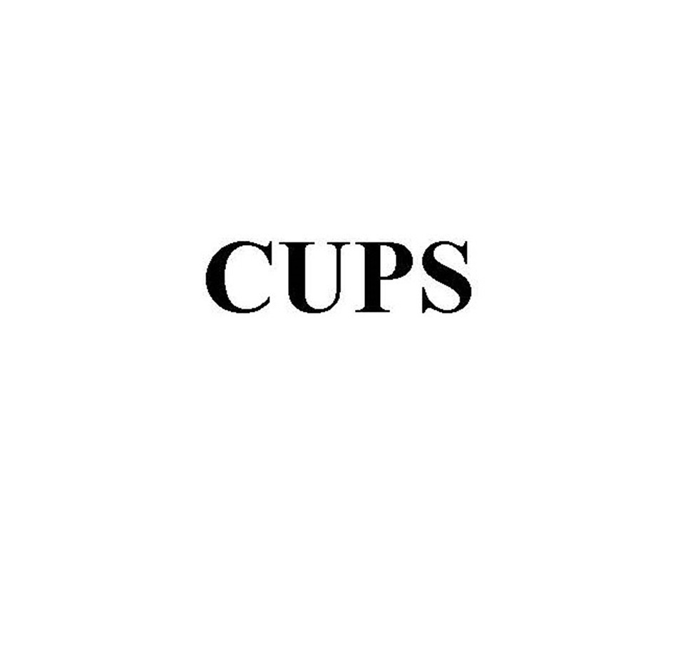 Изображение товарного знака CUPS
