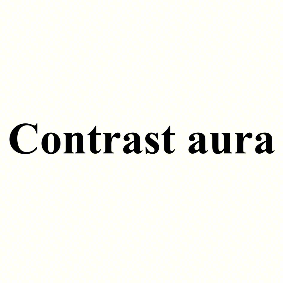 Contrast aura