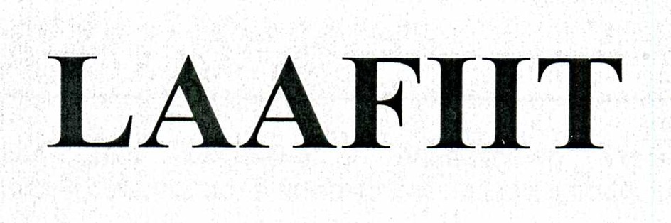 Изображение товарного знака LAAFITT