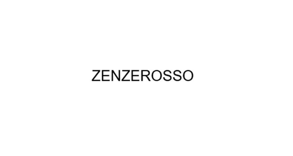 ZENZEROSSO