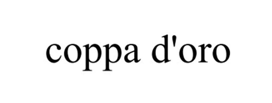 Изображение товарного знака coppa d'oro
