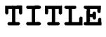 (изобразительный знак)