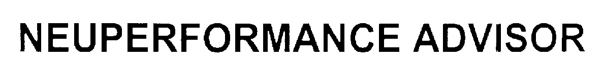 NEUPERFORMANCE ADVISOR