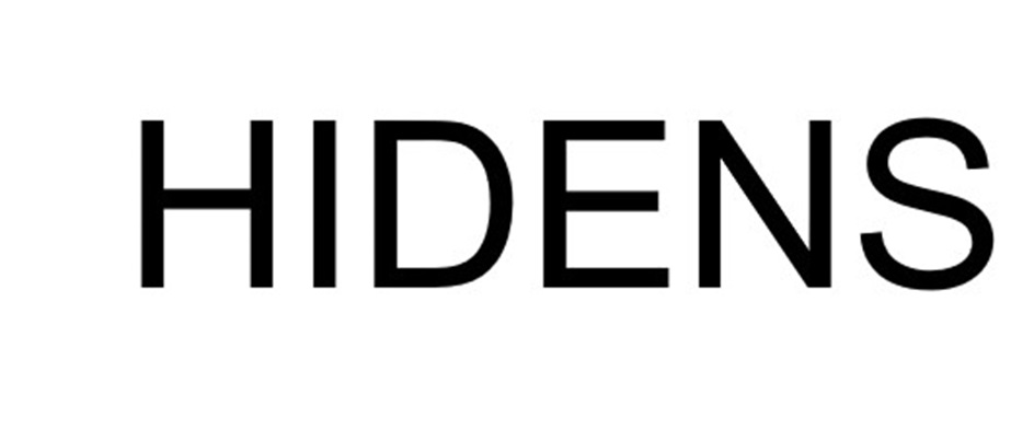 Изображение товарного знака HIDENS