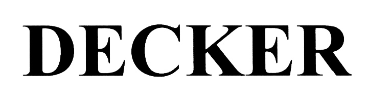 Изображение товарного знака DECKER