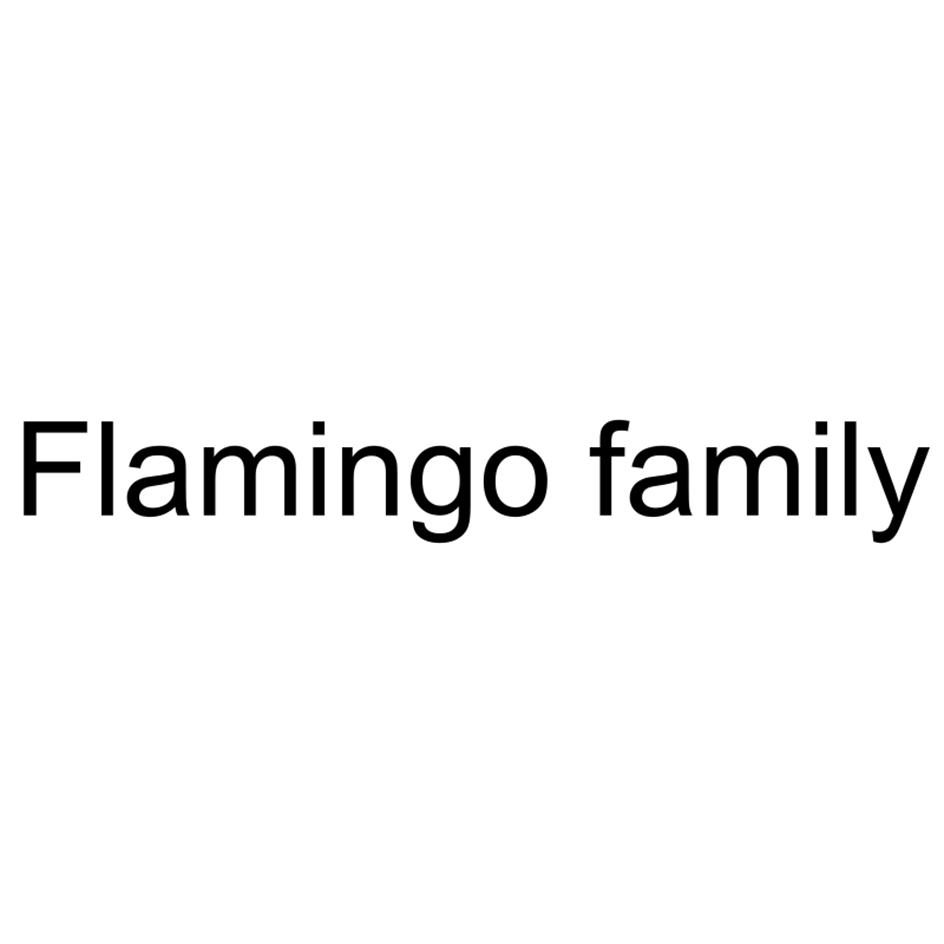 Flamingo family