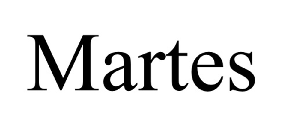 Изображение товарного знака Martes