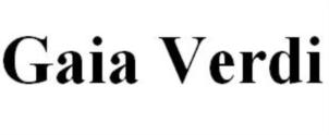 Gaia Verdi