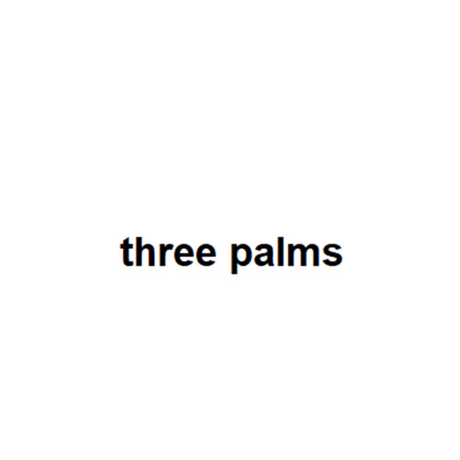 three palms
