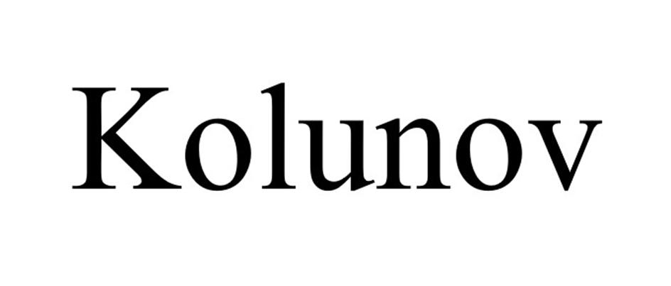Kolunov
