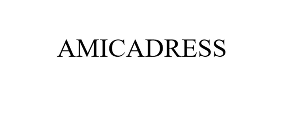 AMICADRESS