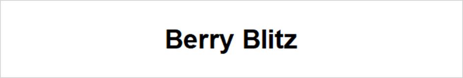 Berry Blitz