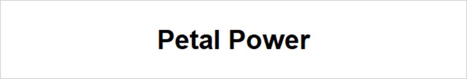 Petal Power