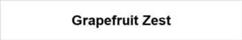 Grapefruit Zest