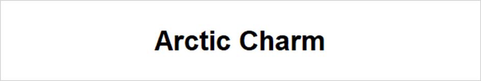 Arctic Charm