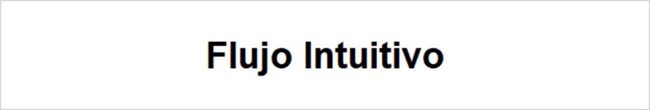 Flujo Intuitivo