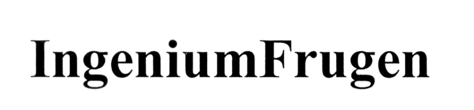 IngeniumFrugen