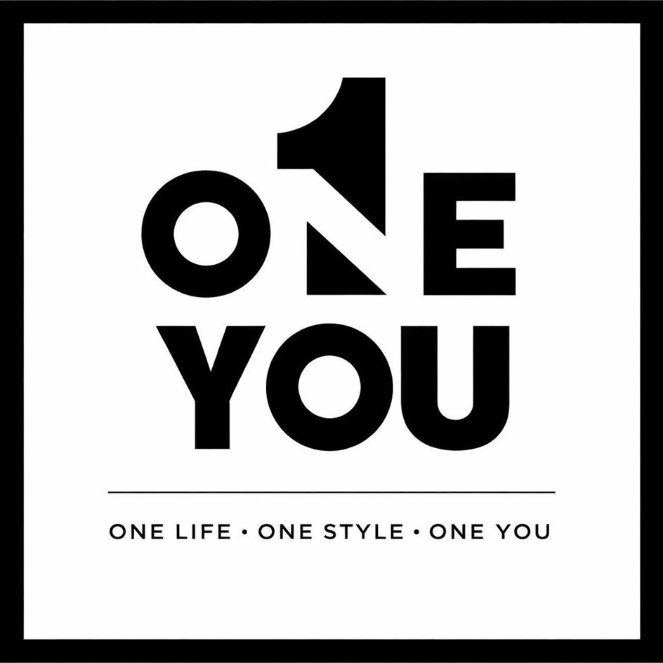 Изображение товарного знака ONE YOU ONE LIFE • ONE STYLE • ONE YOU
