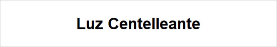 Luz Centelleante