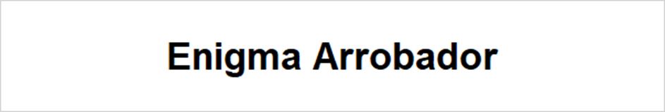 Enigma Arrobador