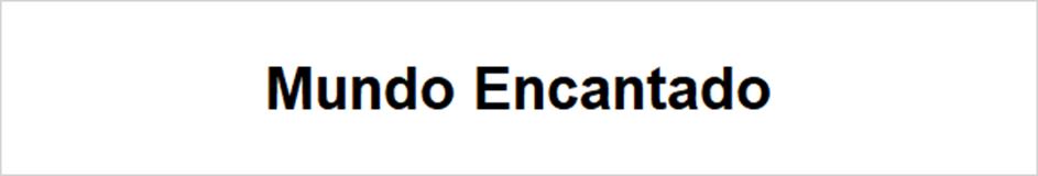 Mundo Encantado