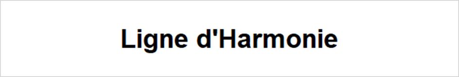 Ligne d'Harmonie