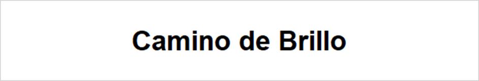 Camino de Brillo