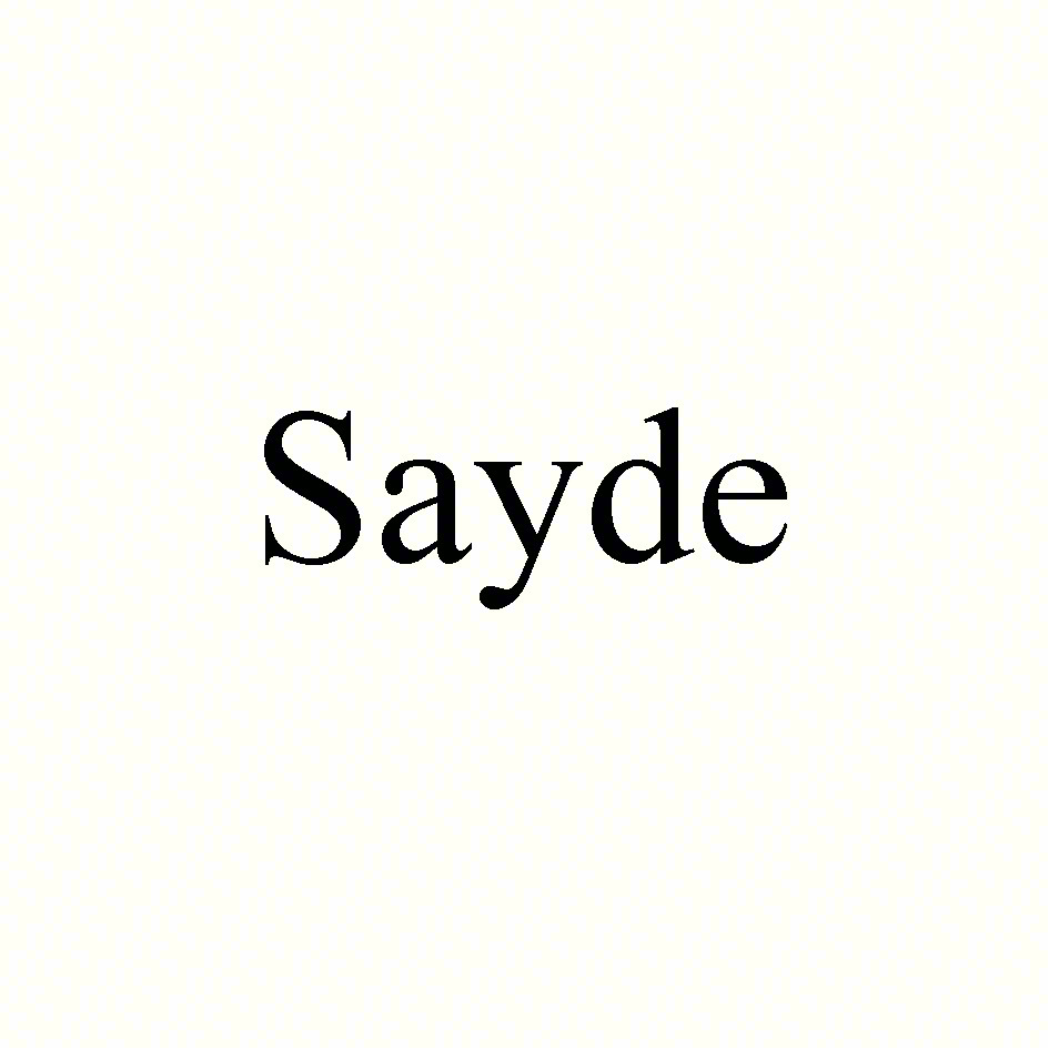 Sayde