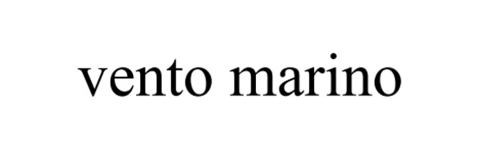 Изображение товарного знака vento marino