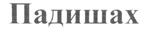 Изображение товарного знака (изобразительный знак)